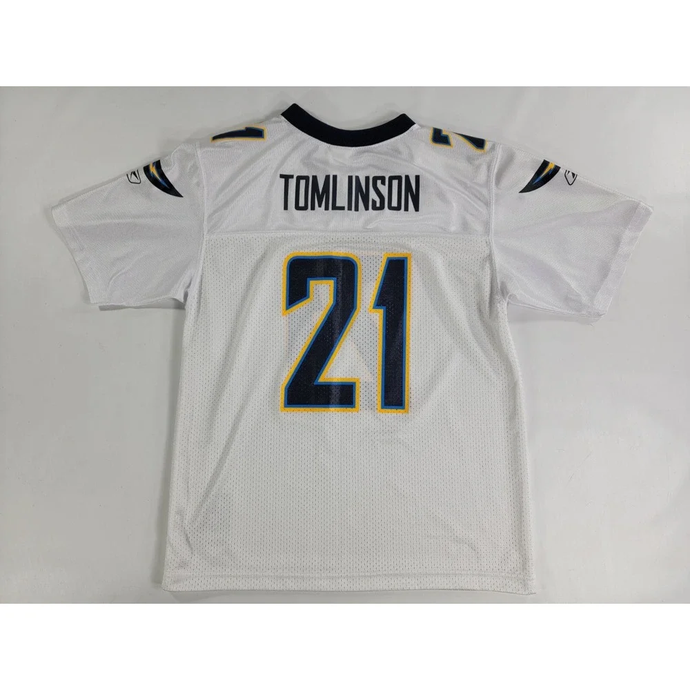 Reebok NFL San Diego‎ / LA Chargers LaDainian Tomlinson #21 Youth Jersey Size L